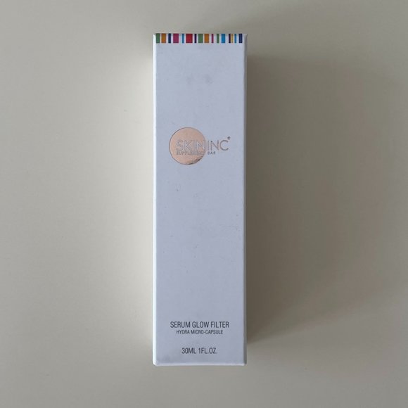 Skin Inc Serum Glow Filter Primer Serum 30ml New - Picture 4 of 5